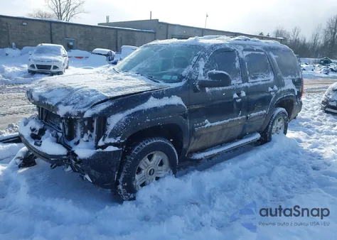2013 Chevrolet Tahoe Lt из США, поврежденный, VIN 1GNSKBE03DR370004